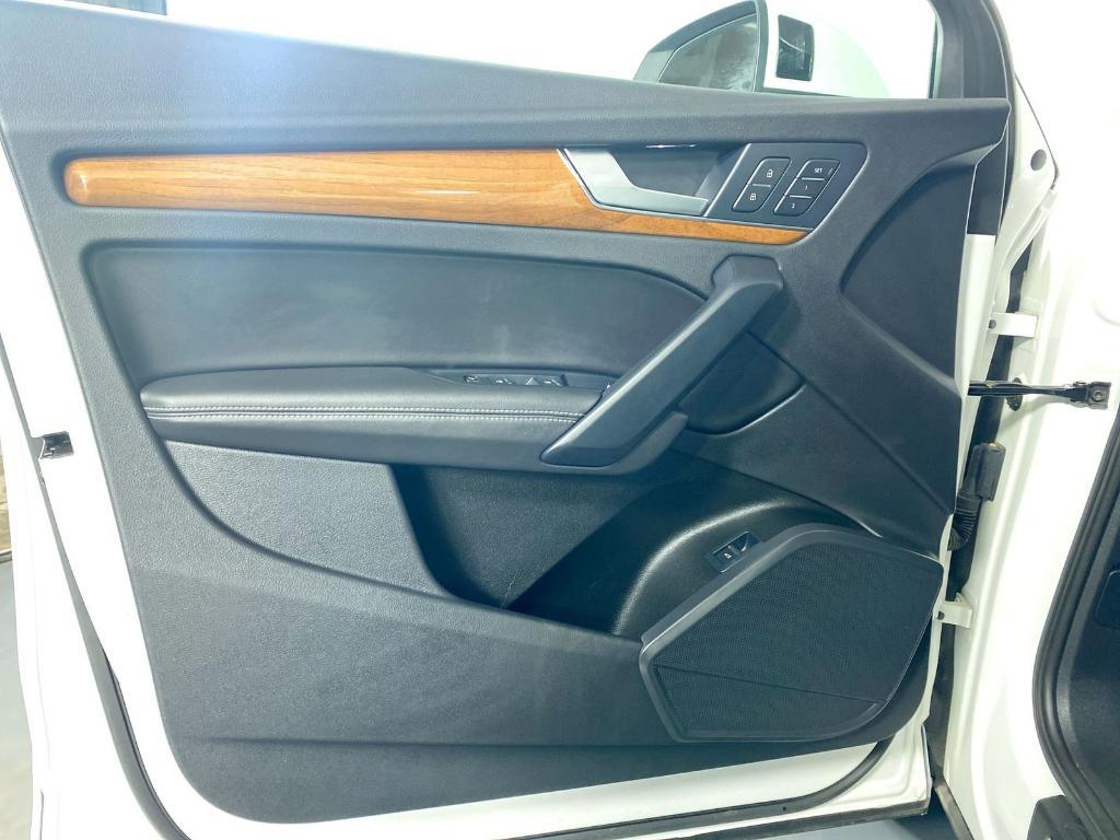 used 2022 Audi Q5 car, priced at $25,499