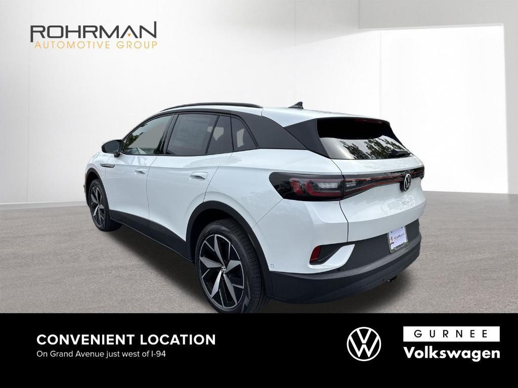 new 2025 Volkswagen ID.4 car, priced at $48,368