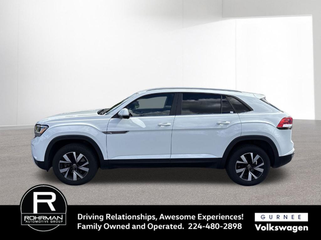 used 2020 Volkswagen Atlas Cross Sport car, priced at $17,562