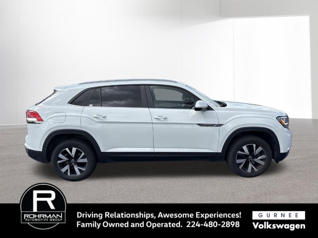 used 2020 Volkswagen Atlas Cross Sport car, priced at $17,562