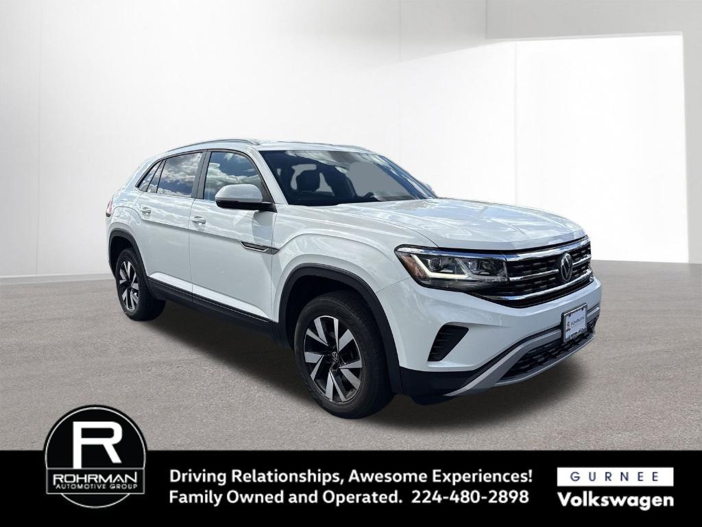 used 2020 Volkswagen Atlas Cross Sport car, priced at $17,562
