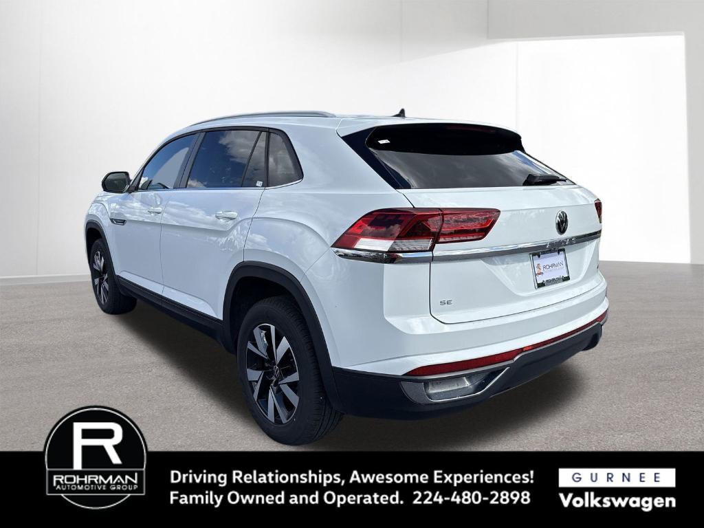 used 2020 Volkswagen Atlas Cross Sport car, priced at $17,562