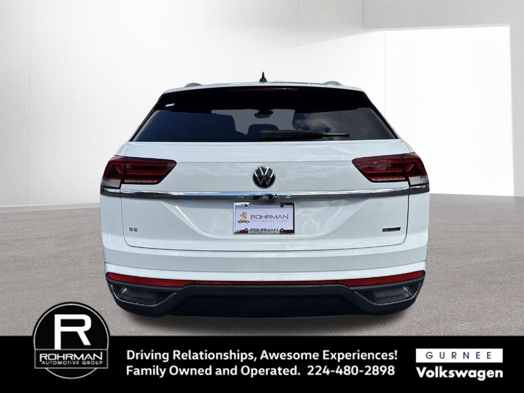 used 2020 Volkswagen Atlas Cross Sport car, priced at $17,562