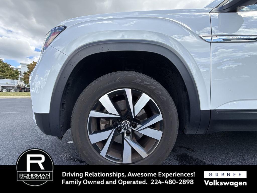 used 2020 Volkswagen Atlas Cross Sport car, priced at $17,562