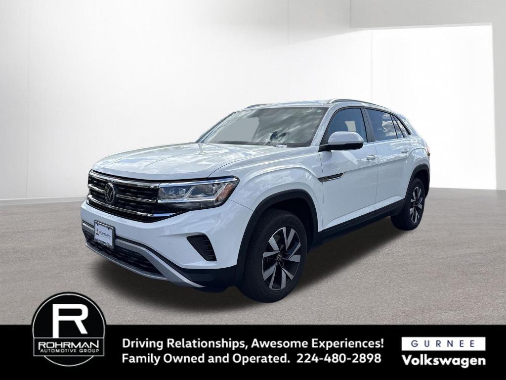 used 2020 Volkswagen Atlas Cross Sport car, priced at $17,562