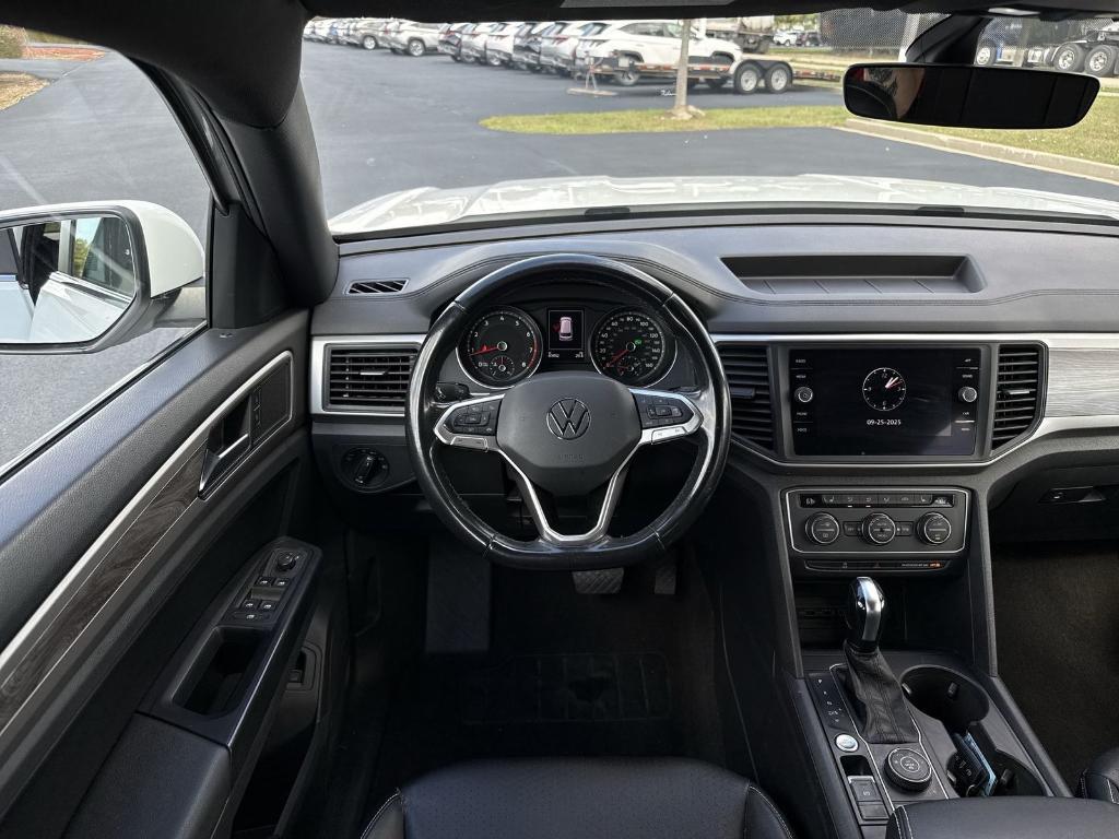 used 2020 Volkswagen Atlas Cross Sport car, priced at $17,562