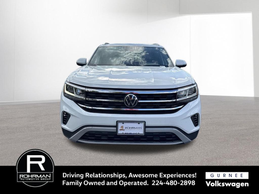 used 2020 Volkswagen Atlas Cross Sport car, priced at $17,562