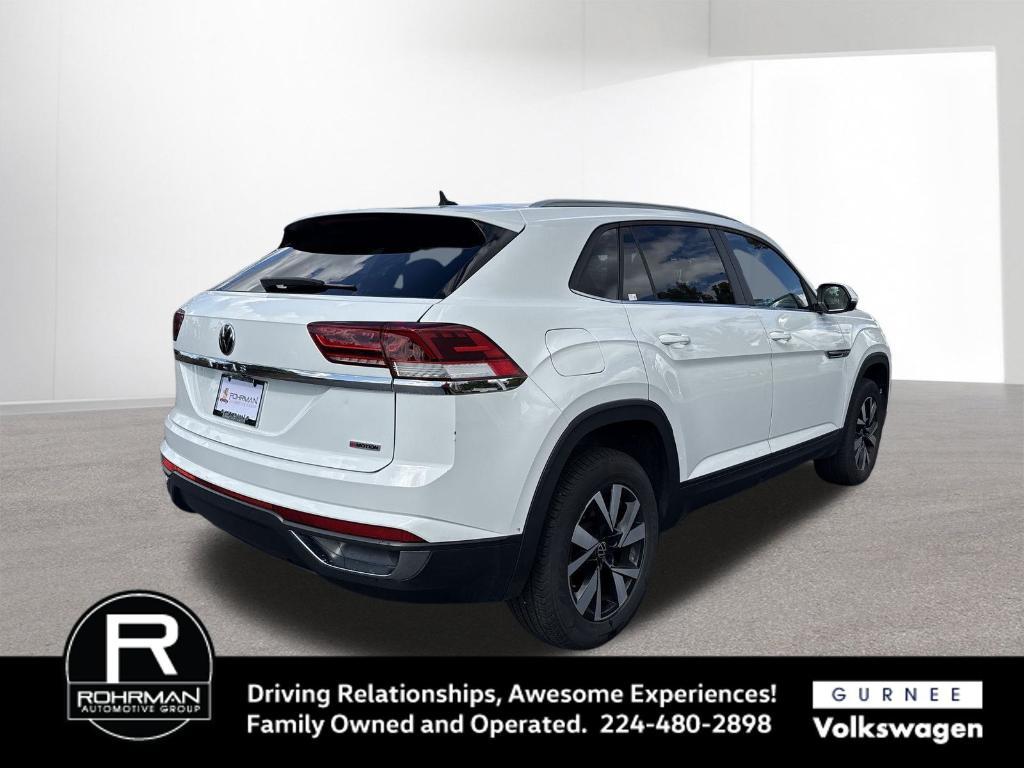 used 2020 Volkswagen Atlas Cross Sport car, priced at $17,562