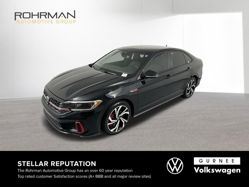 used 2022 Volkswagen Jetta GLI car, priced at $24,999