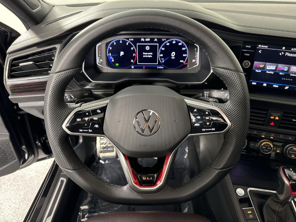used 2022 Volkswagen Jetta GLI car, priced at $24,999
