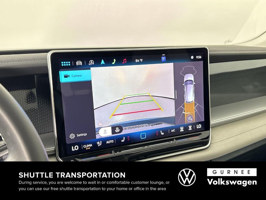used 2025 Volkswagen Tiguan car, priced at $35,995