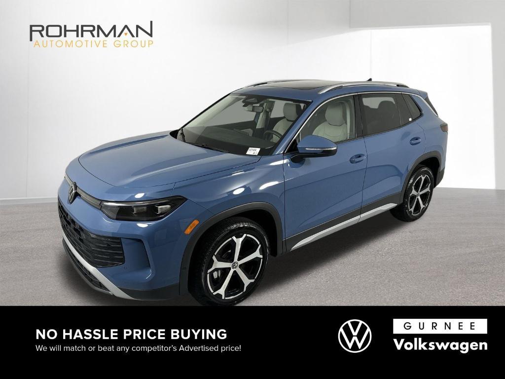 used 2025 Volkswagen Tiguan car, priced at $35,995
