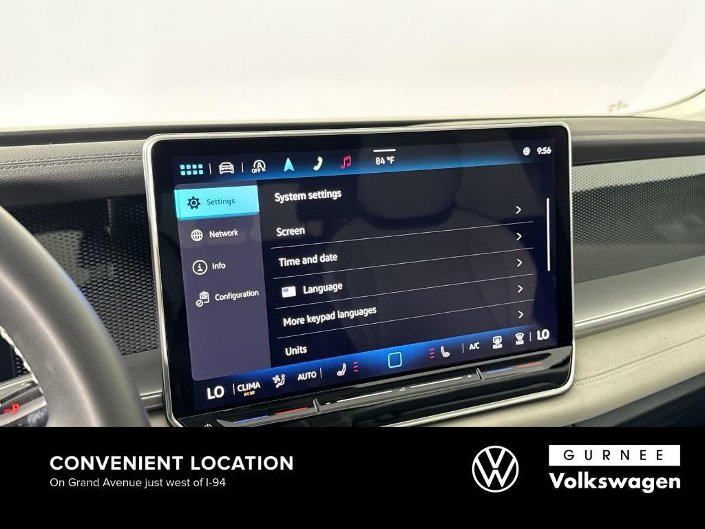 used 2025 Volkswagen Tiguan car, priced at $35,995