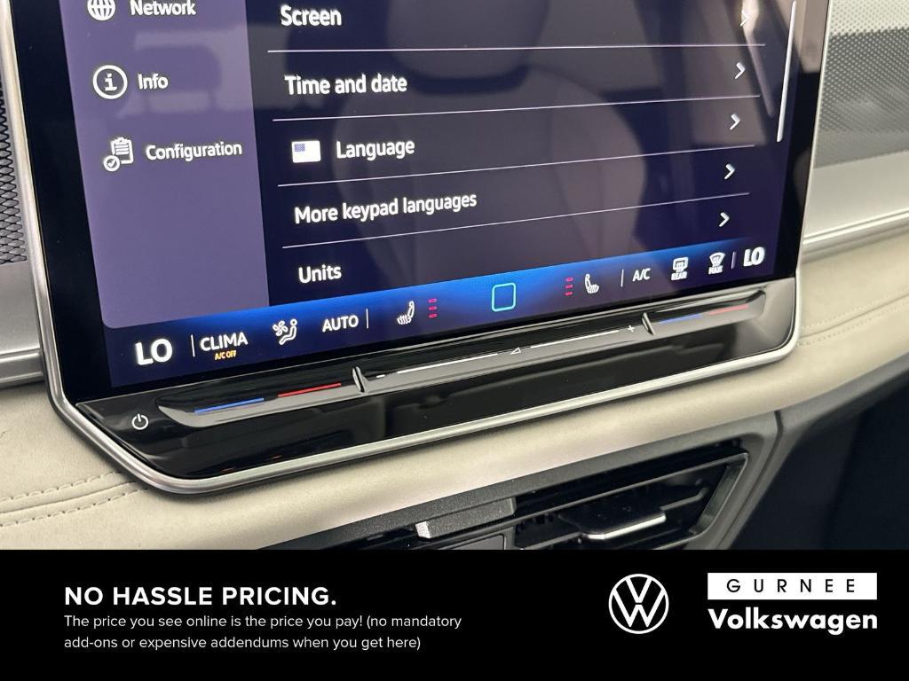 used 2025 Volkswagen Tiguan car, priced at $35,995