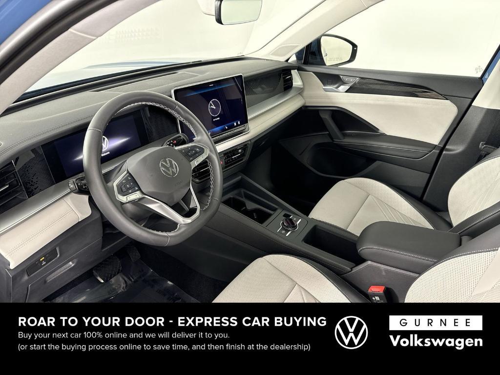 used 2025 Volkswagen Tiguan car, priced at $35,995