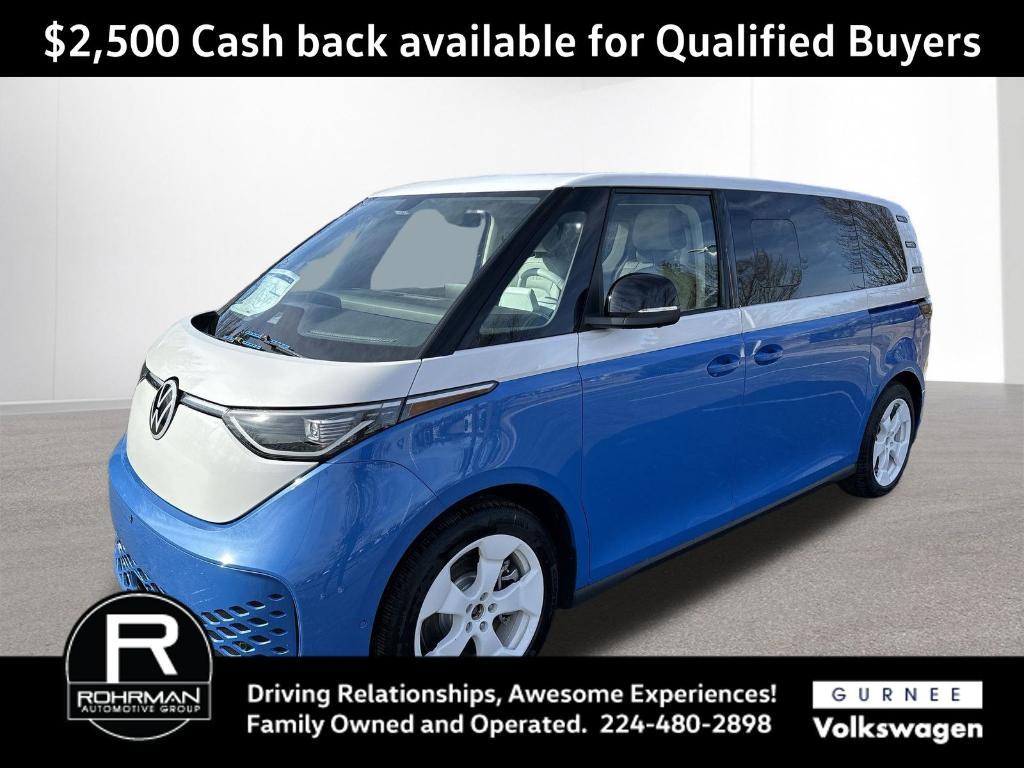 new 2025 Volkswagen ID. Buzz car, priced at $67,436