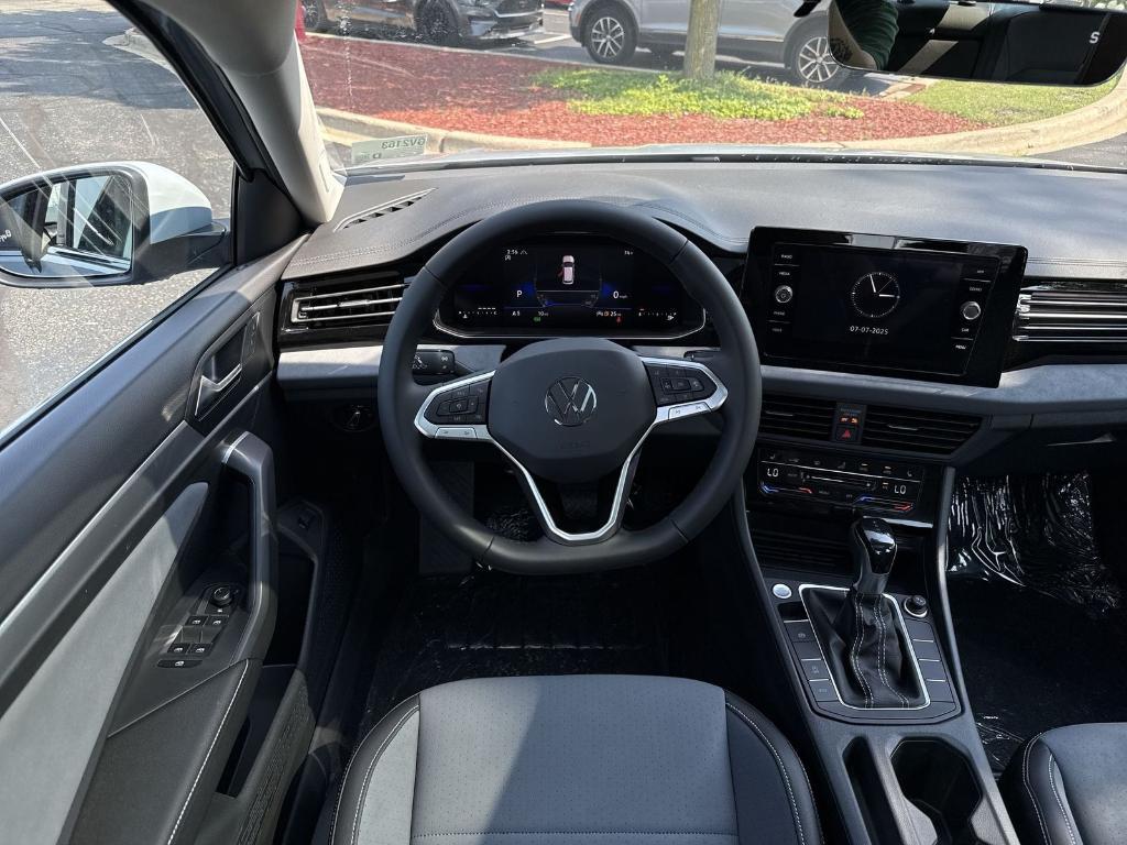 new 2025 Volkswagen Jetta car, priced at $27,557