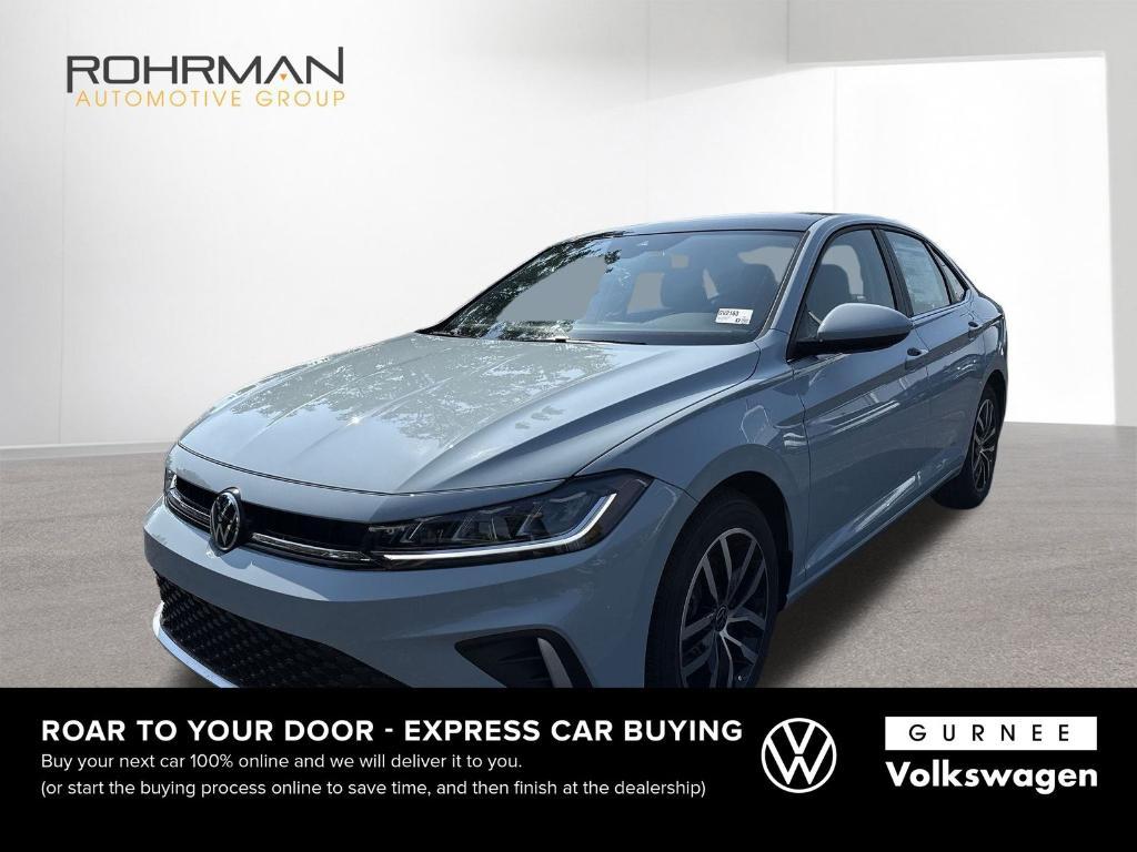 new 2025 Volkswagen Jetta car, priced at $27,557