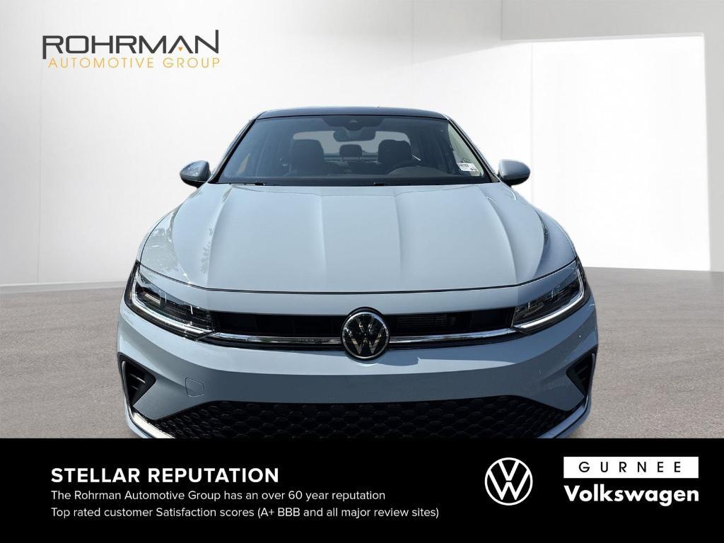 new 2025 Volkswagen Jetta car, priced at $27,557