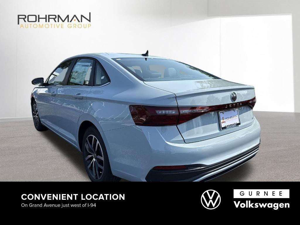 new 2025 Volkswagen Jetta car, priced at $27,557