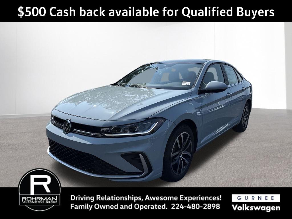new 2025 Volkswagen Jetta car, priced at $24,057