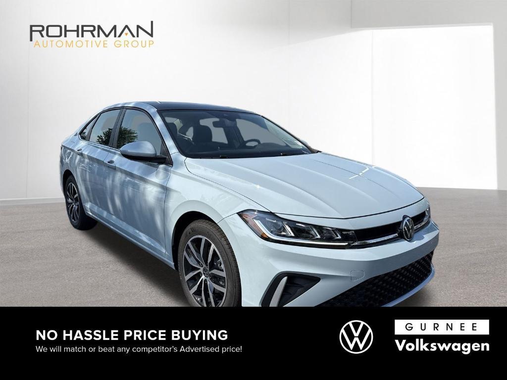 new 2025 Volkswagen Jetta car, priced at $27,557