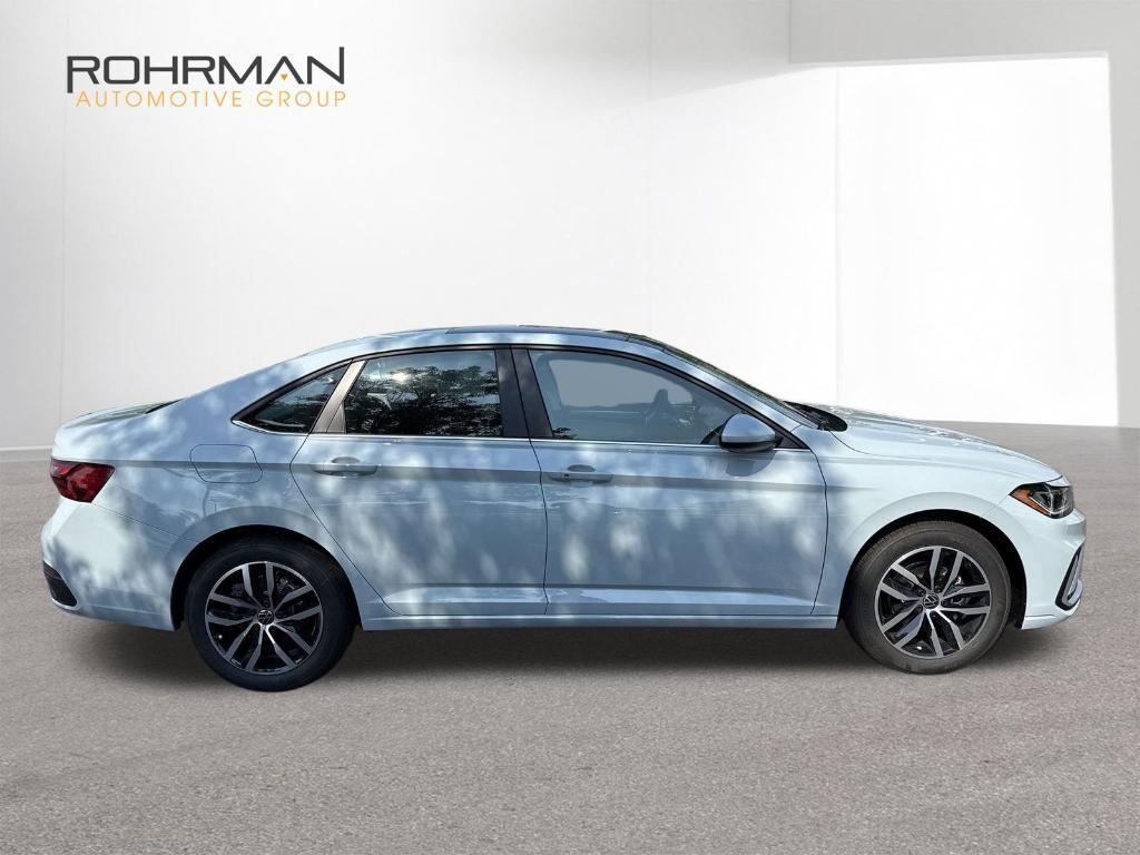 new 2025 Volkswagen Jetta car, priced at $27,557