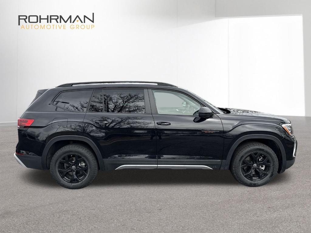 new 2024 Volkswagen Atlas car, priced at $44,810
