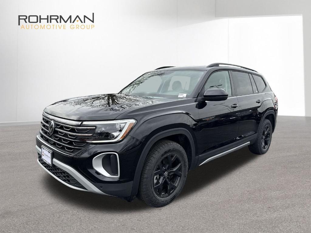 new 2024 Volkswagen Atlas car, priced at $44,810
