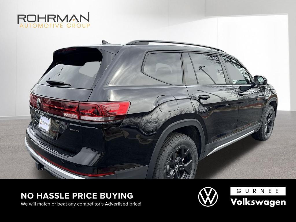 new 2024 Volkswagen Atlas car, priced at $44,810