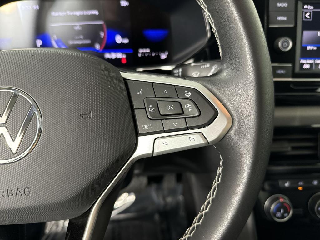 used 2023 Volkswagen Taos car, priced at $21,308