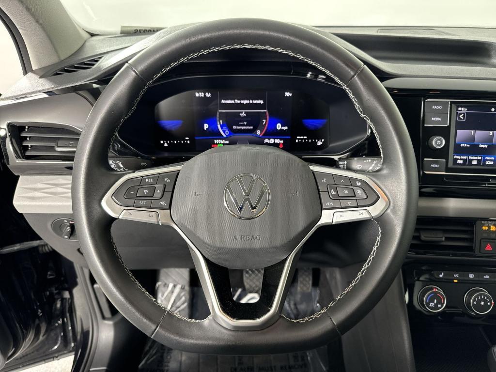 used 2023 Volkswagen Taos car, priced at $21,308