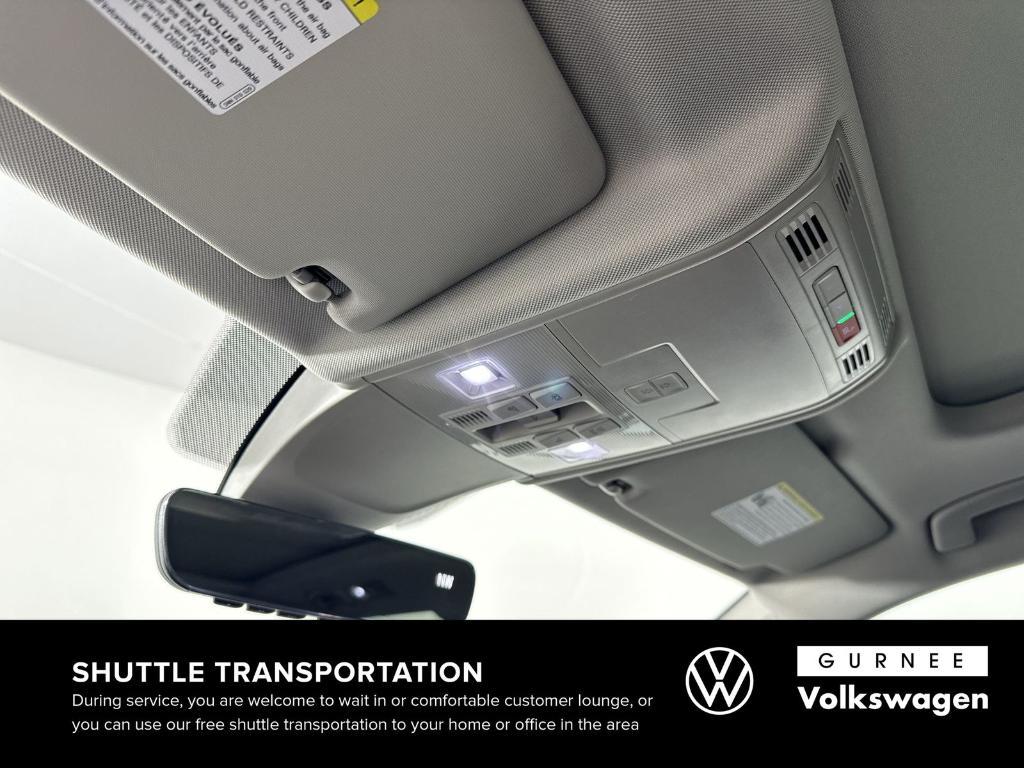 used 2022 Volkswagen Tiguan car, priced at $24,352