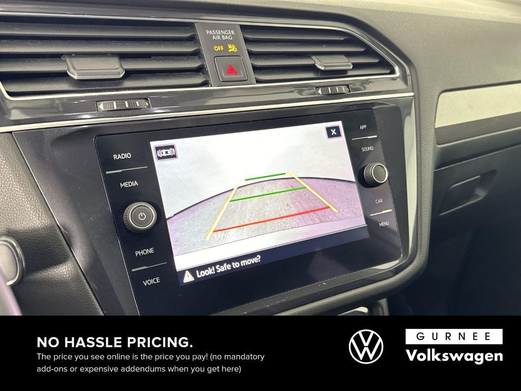 used 2022 Volkswagen Tiguan car, priced at $24,352