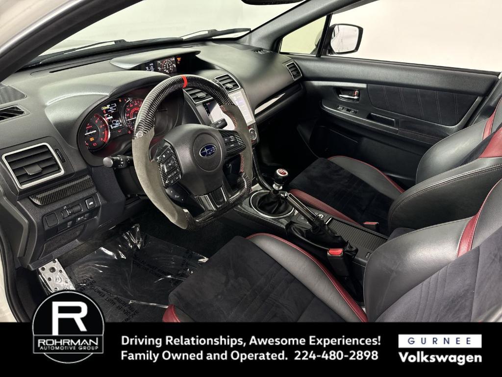 used 2016 Subaru WRX STI car, priced at $20,997