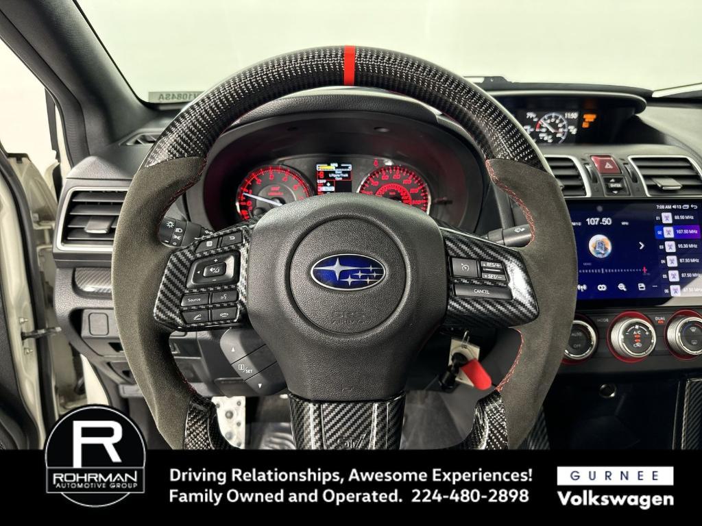used 2016 Subaru WRX STI car, priced at $20,997