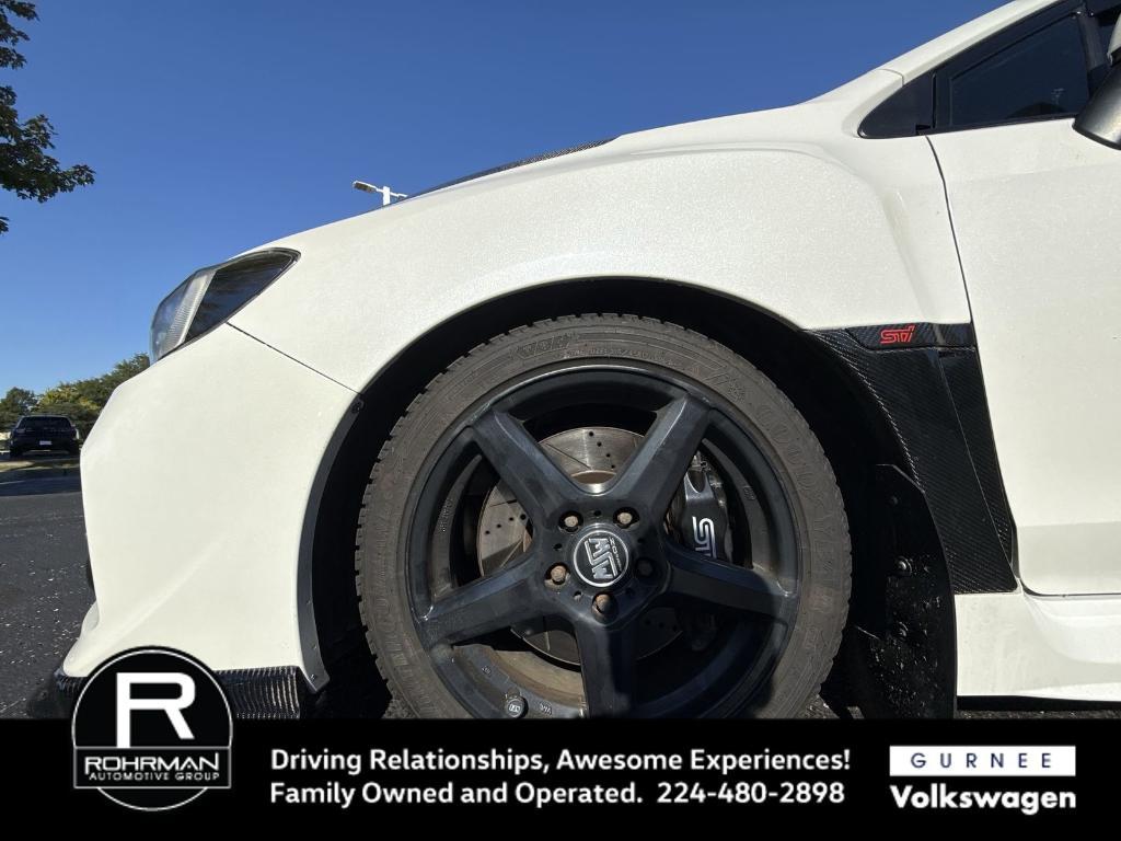 used 2016 Subaru WRX STI car, priced at $20,998