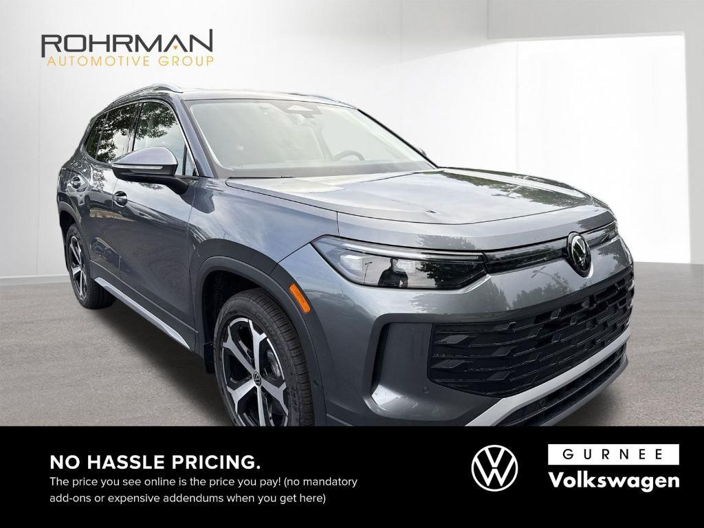 new 2025 Volkswagen Tiguan car, priced at $35,474