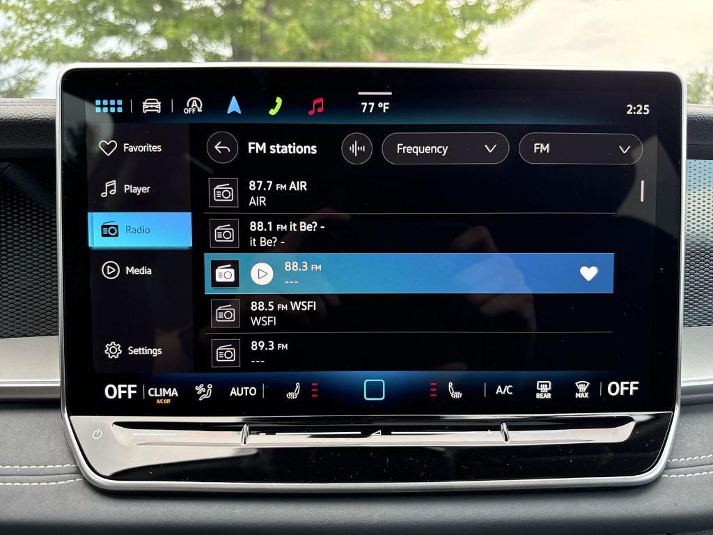 new 2025 Volkswagen Tiguan car, priced at $35,474