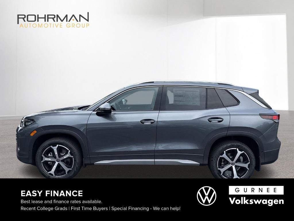 new 2025 Volkswagen Tiguan car, priced at $35,474