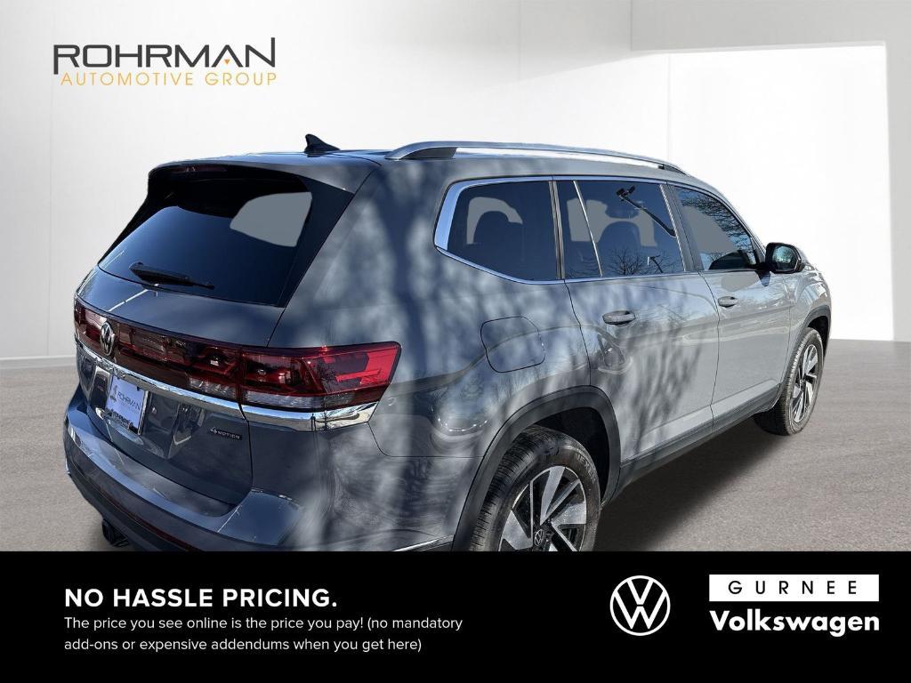 new 2025 Volkswagen Atlas car, priced at $46,565