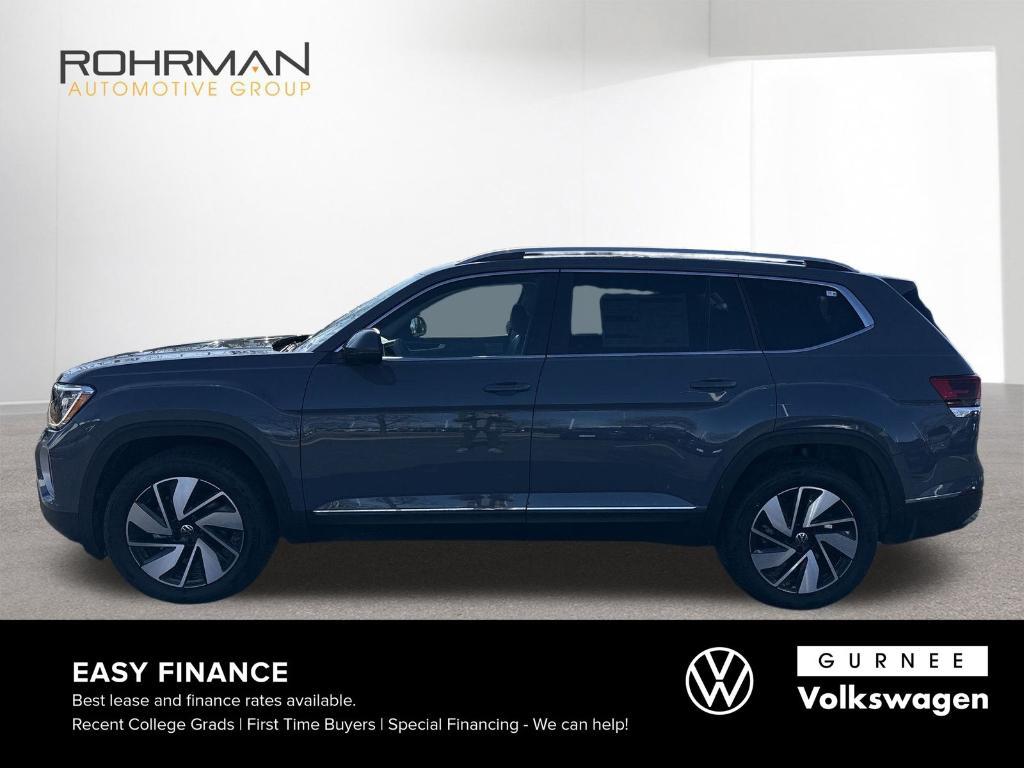new 2025 Volkswagen Atlas car, priced at $46,565