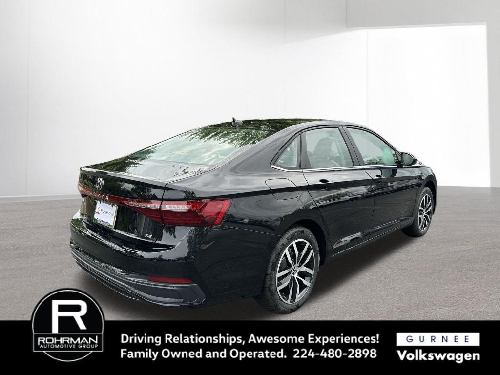 new 2025 Volkswagen Jetta car, priced at $27,257