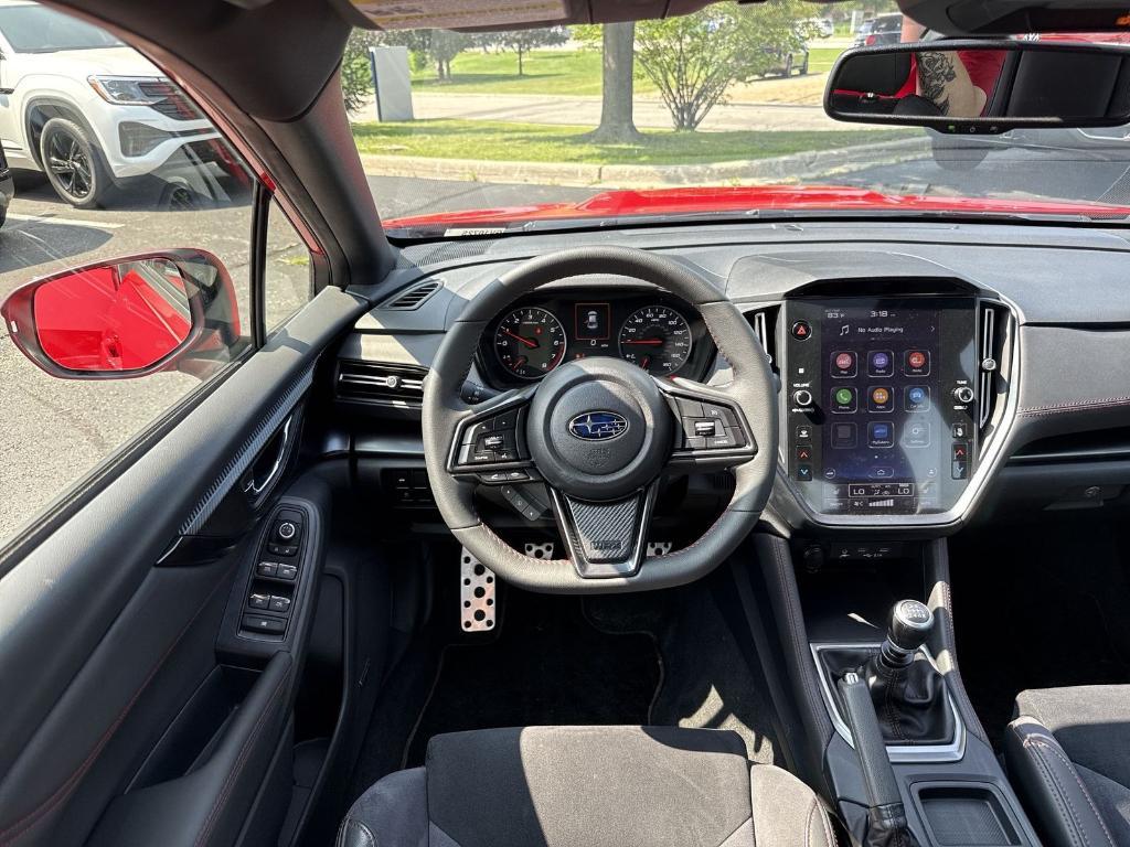 used 2022 Subaru WRX car, priced at $28,999