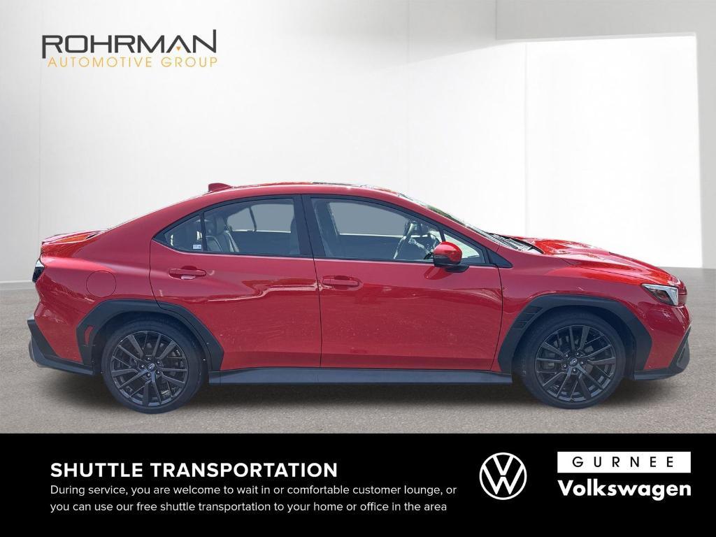 used 2022 Subaru WRX car, priced at $28,999