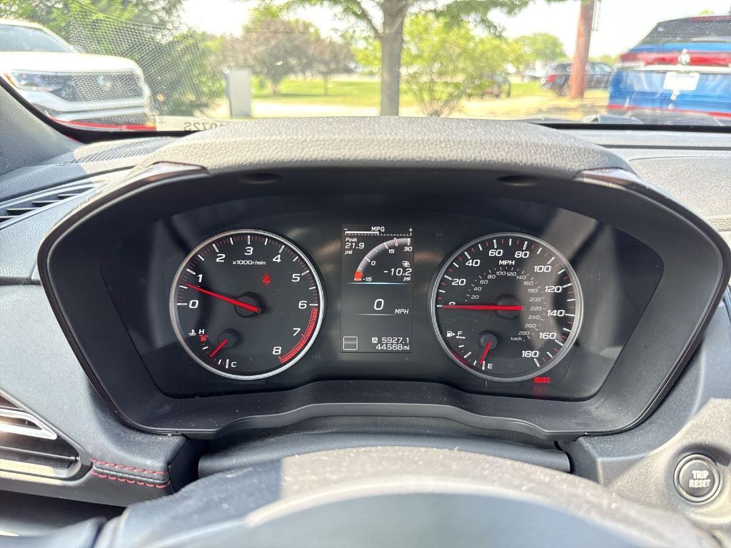 used 2022 Subaru WRX car, priced at $28,999