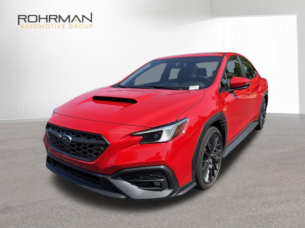 used 2022 Subaru WRX car, priced at $28,999