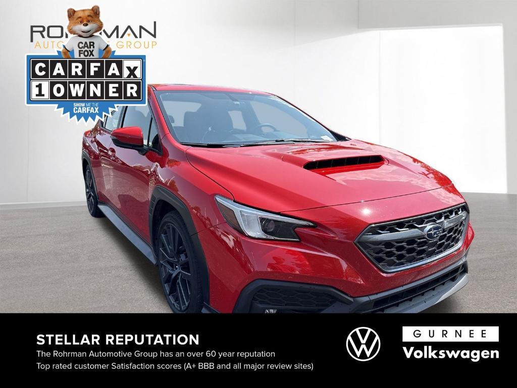 used 2022 Subaru WRX car, priced at $28,999