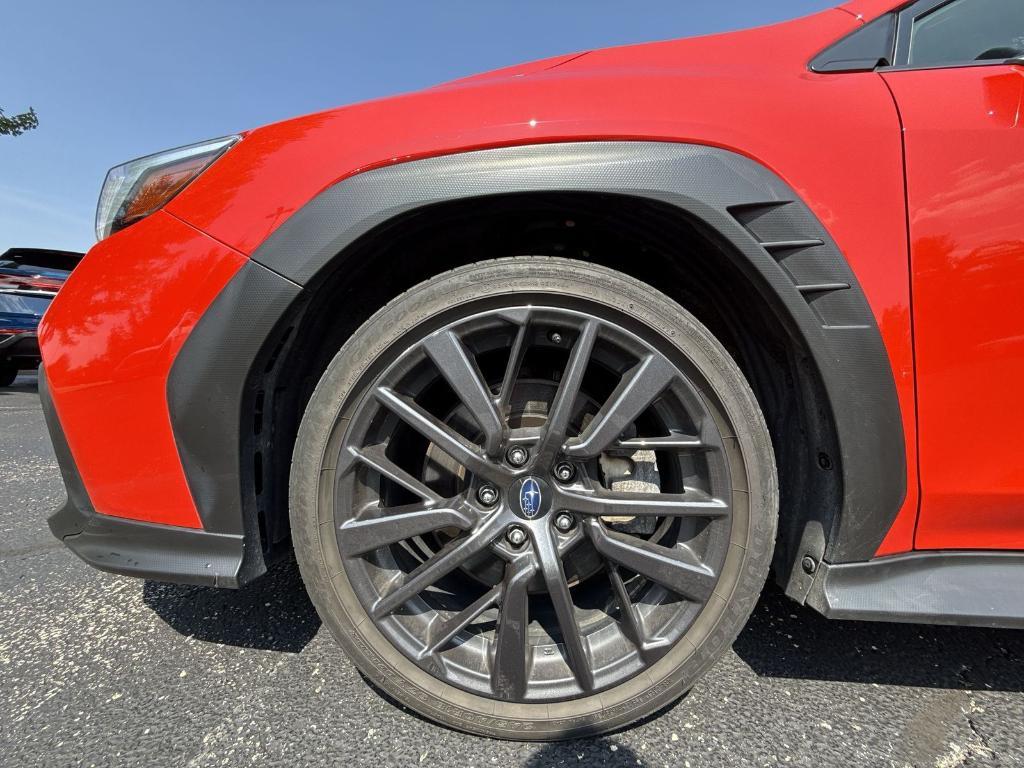used 2022 Subaru WRX car, priced at $28,999
