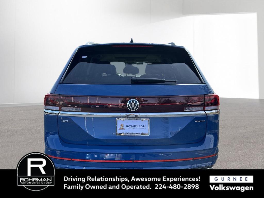 new 2025 Volkswagen Atlas car, priced at $46,911
